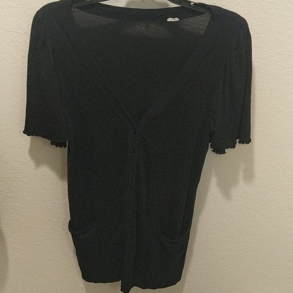 Long Shirtsleeves Cardigan With Pockets